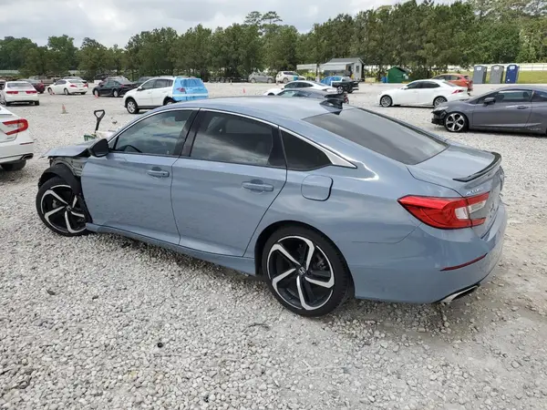 1HGCV1F49MA077417 2021 HONDA ACCORD - Image 2