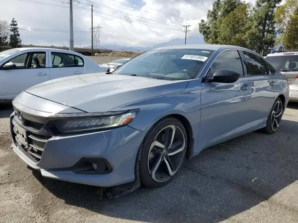 1HGCV1F49MA077594 2021 HONDA ACCORD - Image 1