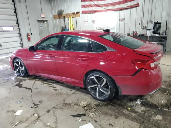 1HGCV1F49MA078664 2021 HONDA ACCORD - Image 2