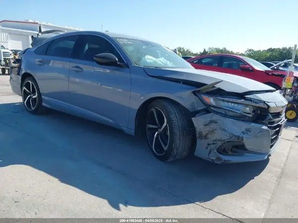 1HGCV1F49MA088529 2021 HONDA ACCORD - Image 1