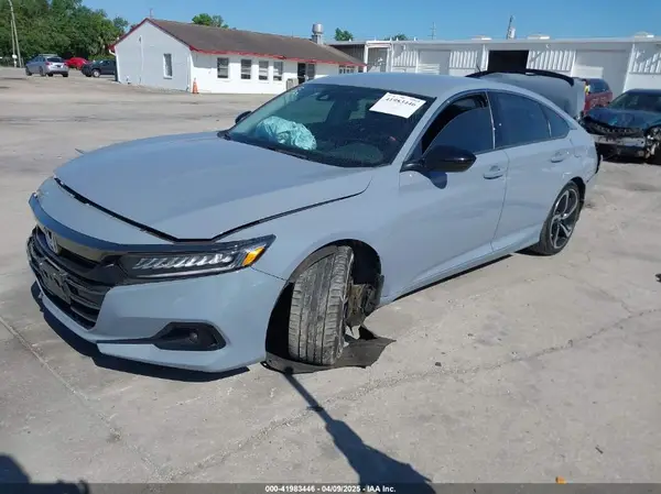 1HGCV1F49MA088529 2021 HONDA ACCORD - Image 2