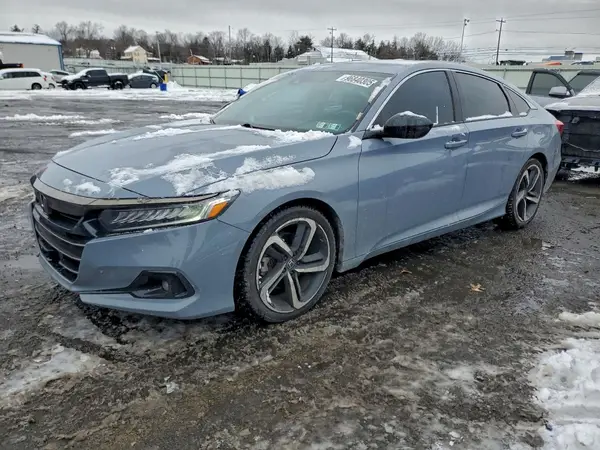 1HGCV1F49MA088630 2021 HONDA ACCORD - Image 1