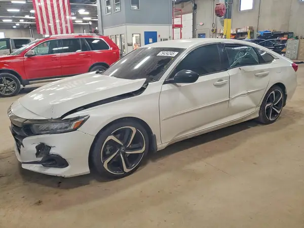 1HGCV1F49MA093181 2021 HONDA ACCORD - Image 1