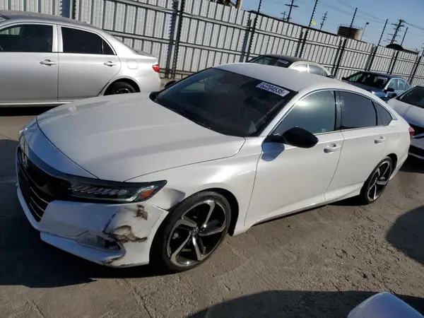 1HGCV1F49MA112392 2021 HONDA ACCORD - Image 1