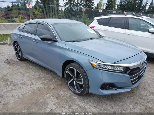 1HGCV1F49MA113364 2021 HONDA ACCORD - Image 1