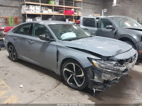 1HGCV1F49MA113378 2021 HONDA ACCORD - Image 1