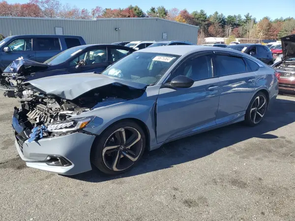 1HGCV1F49MA114921 2021 HONDA ACCORD - Image 1