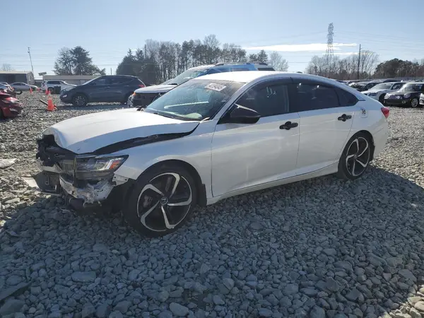 1HGCV1F49MA118077 2021 HONDA ACCORD - Image 1