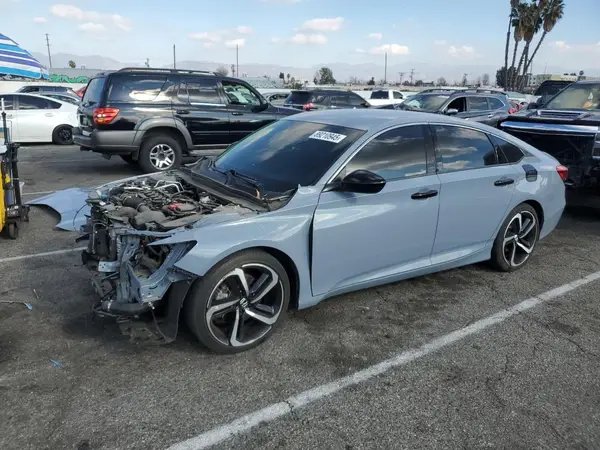 1HGCV1F49MA123117 2021 HONDA ACCORD - Image 1