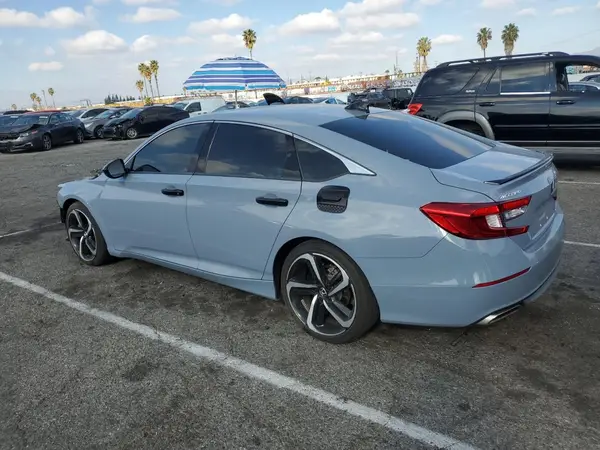 1HGCV1F49MA123117 2021 HONDA ACCORD - Image 2