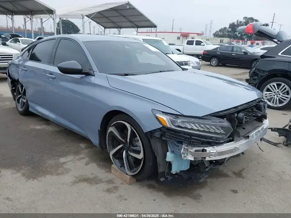 1HGCV1F49MA124168 2021 HONDA ACCORD - Image 1