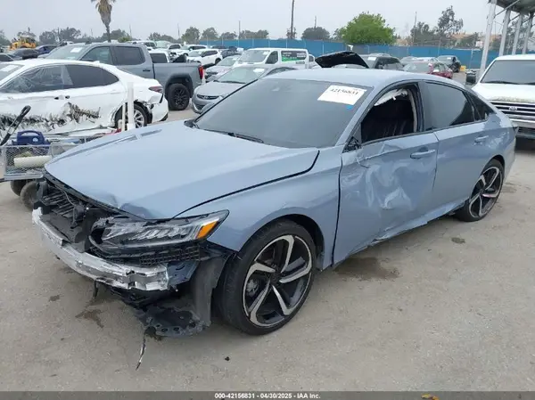 1HGCV1F49MA124168 2021 HONDA ACCORD - Image 2