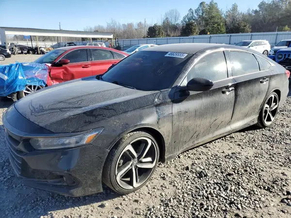 1HGCV1F49NA000080 2022 HONDA ACCORD - Image 1