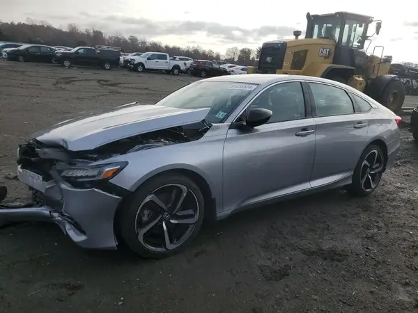 1HGCV1F49NA012746 2022 HONDA ACCORD - Image 1