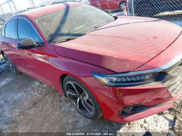 1HGCV1F49NA016182 2022 HONDA ACCORD - Image 1