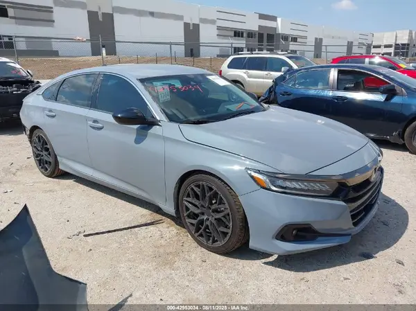 1HGCV1F49NA033743 2022 HONDA ACCORD - Image 1