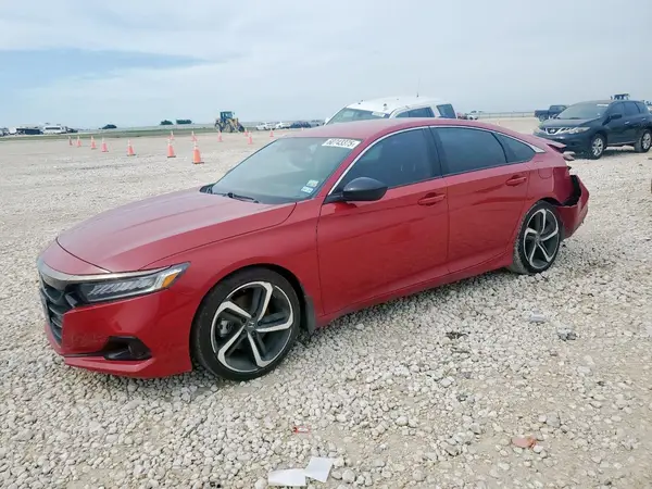 1HGCV1F49NA045701 2022 HONDA ACCORD - Image 1