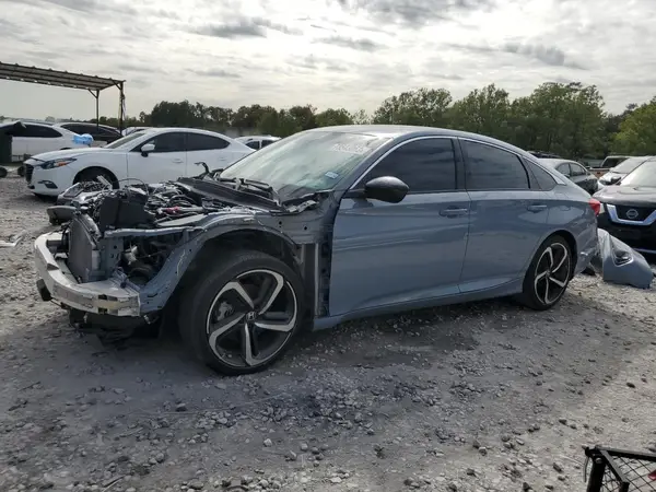 1HGCV1F49NA052888 2022 HONDA ACCORD - Image 1