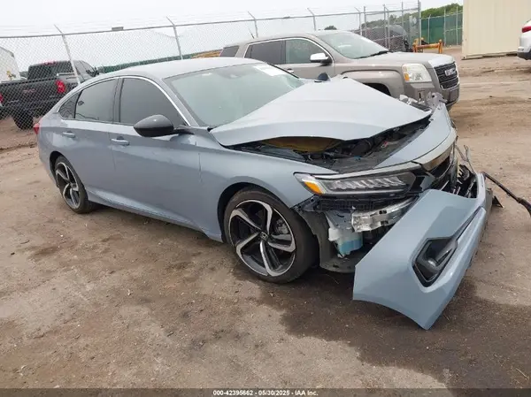 1HGCV1F49NA053068 2022 HONDA ACCORD - Image 1