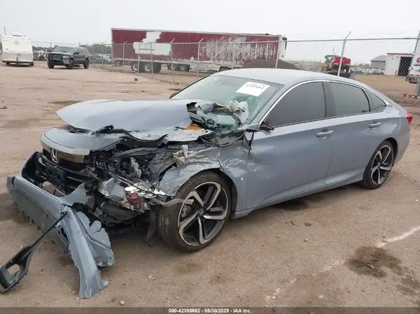 1HGCV1F49NA053068 2022 HONDA ACCORD - Image 2