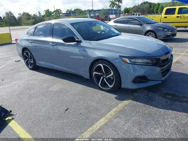 1HGCV1F49NA056441 2022 HONDA ACCORD - Image 1
