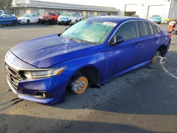 1HGCV1F49NA066631 2022 HONDA ACCORD - Image 1
