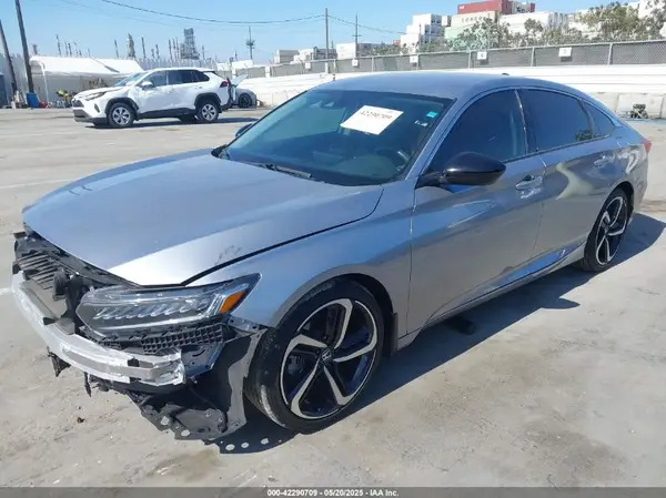 1HGCV1F49NA069433 2022 HONDA ACCORD - Image 2