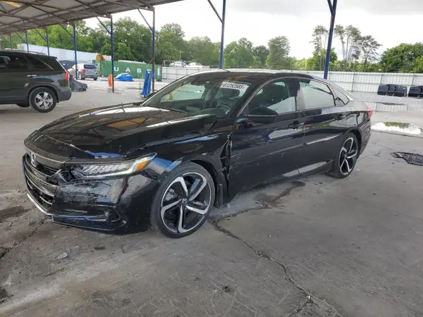 1HGCV1F49NA069660 2022 HONDA ACCORD - Image 1