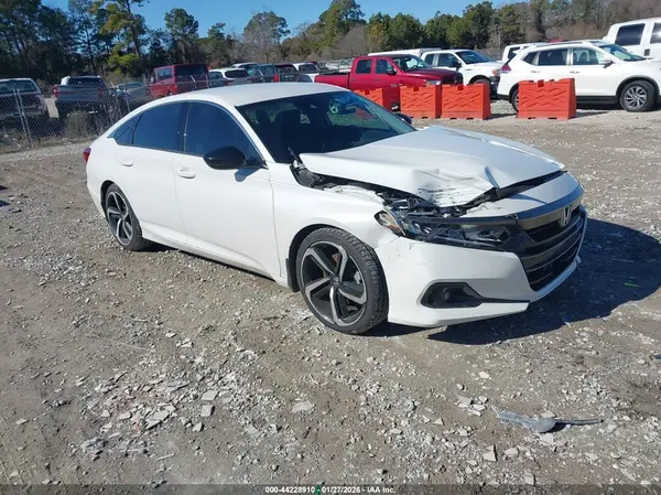 1HGCV1F49NA072817 2022 HONDA ACCORD - Image 1