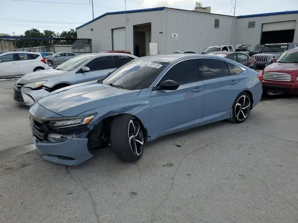 1HGCV1F49NA082182 2022 HONDA ACCORD - Image 1