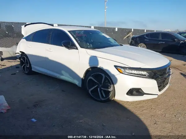 1HGCV1F49NA098351 2022 HONDA ACCORD - Image 1