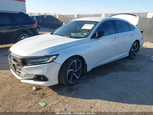 1HGCV1F49NA098351 2022 HONDA ACCORD - Image 2