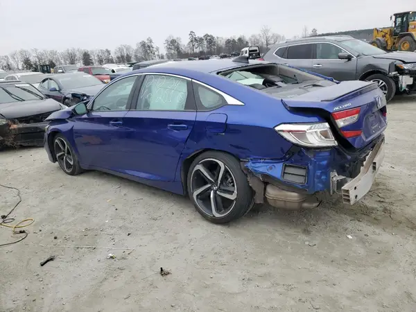 1HGCV1F49NA112510 2022 HONDA ACCORD - Image 2