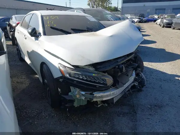 1HGCV1F49NA113124 2022 HONDA ACCORD - Image 1