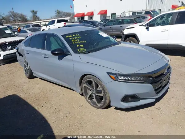 1HGCV1F49NA114533 2022 HONDA ACCORD - Image 1