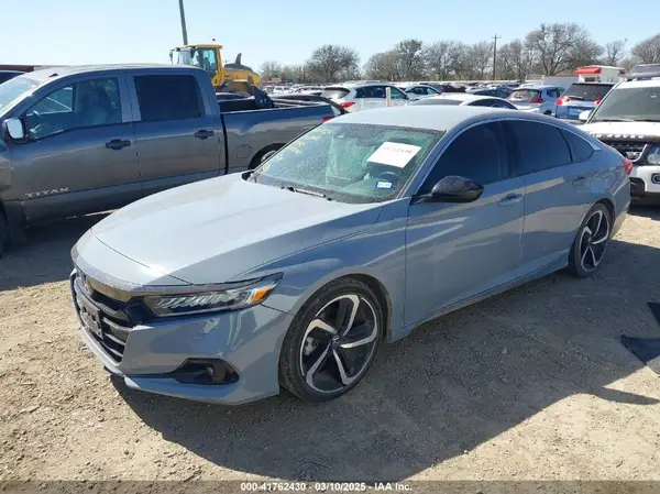 1HGCV1F49NA114533 2022 HONDA ACCORD - Image 2