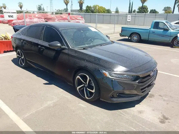 1HGCV1F49NA115701 2022 HONDA ACCORD - Image 1