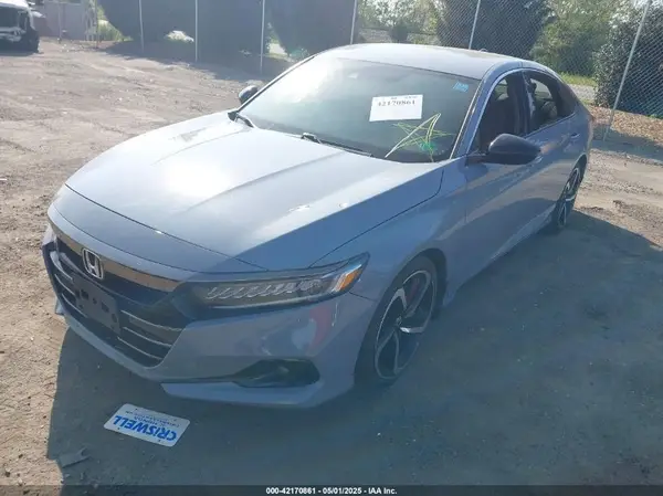 1HGCV1F49NA120090 2022 HONDA ACCORD - Image 2