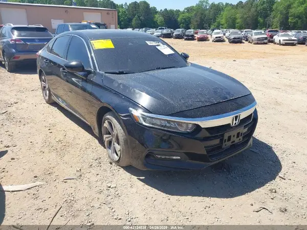1HGCV1F4XJA124112 2018 HONDA ACCORD - Image 1