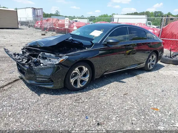 1HGCV1F4XJA129908 2018 HONDA ACCORD - Image 2