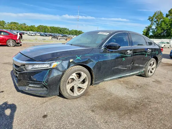 1HGCV1F4XJA143775 2018 HONDA ACCORD - Image 1