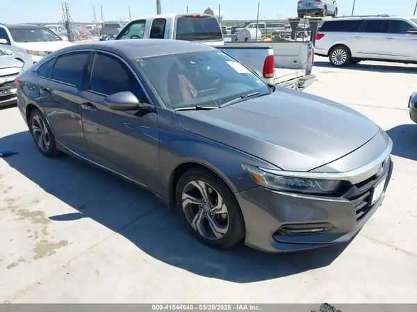 1HGCV1F4XJA164903 2018 HONDA ACCORD - Image 1