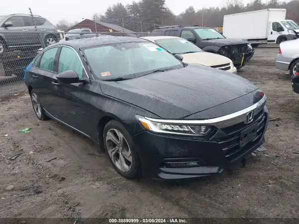 1HGCV1F4XJA171396 2018 HONDA ACCORD - Image 1