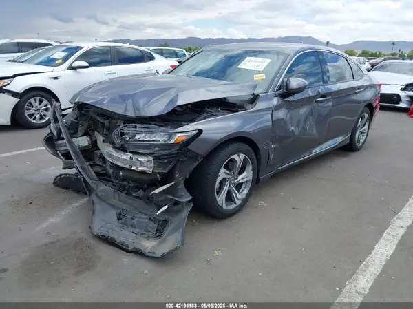 1HGCV1F4XJA181409 2018 HONDA ACCORD - Image 2