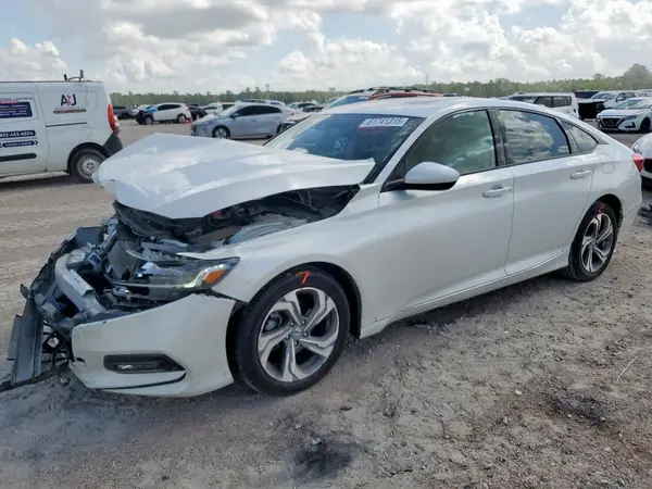 1HGCV1F4XJA209242 2018 HONDA ACCORD - Image 1