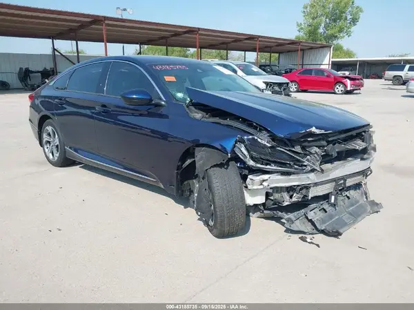 1HGCV1F4XJA242693 2018 HONDA ACCORD - Image 1