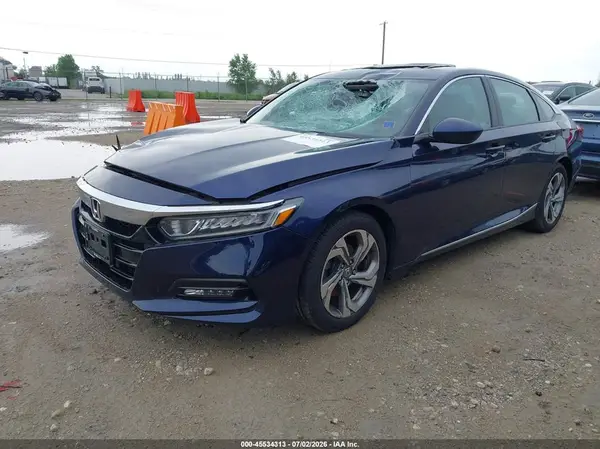 1HGCV1F4XJA242726 2018 HONDA ACCORD - Image 2