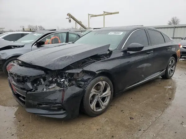 1HGCV1F4XJA250504 2018 HONDA ACCORD - Image 1