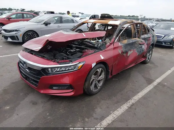 1HGCV1F4XKA036128 2019 HONDA ACCORD - Image 2