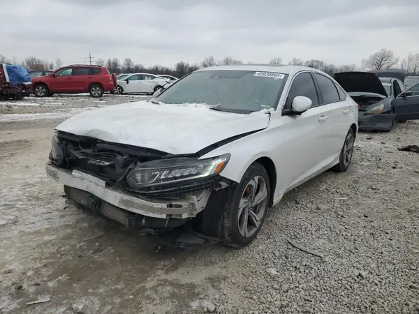 1HGCV1F4XKA039255 2019 HONDA ACCORD - Image 1